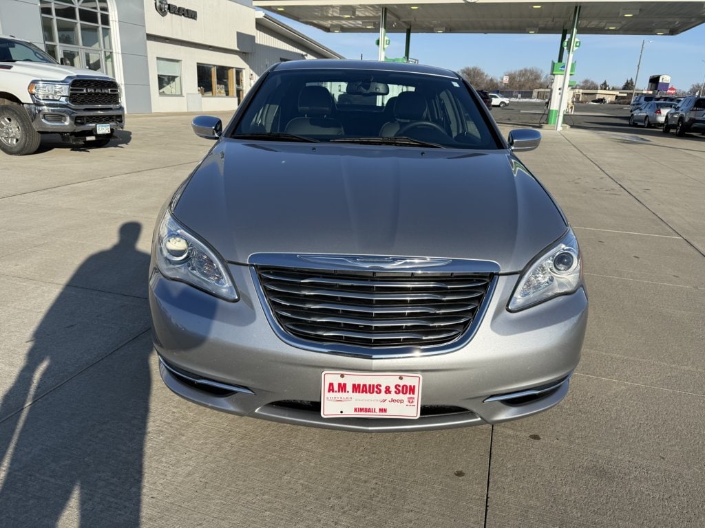 Used 2014 Chrysler 200 Limited with VIN 1C3CCBCG4EN100366 for sale in Kimball, Minnesota
