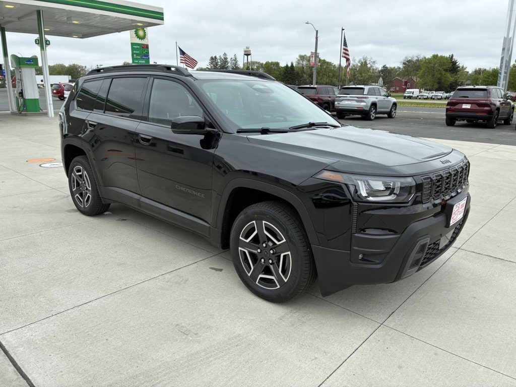2026 Jeep Cherokee