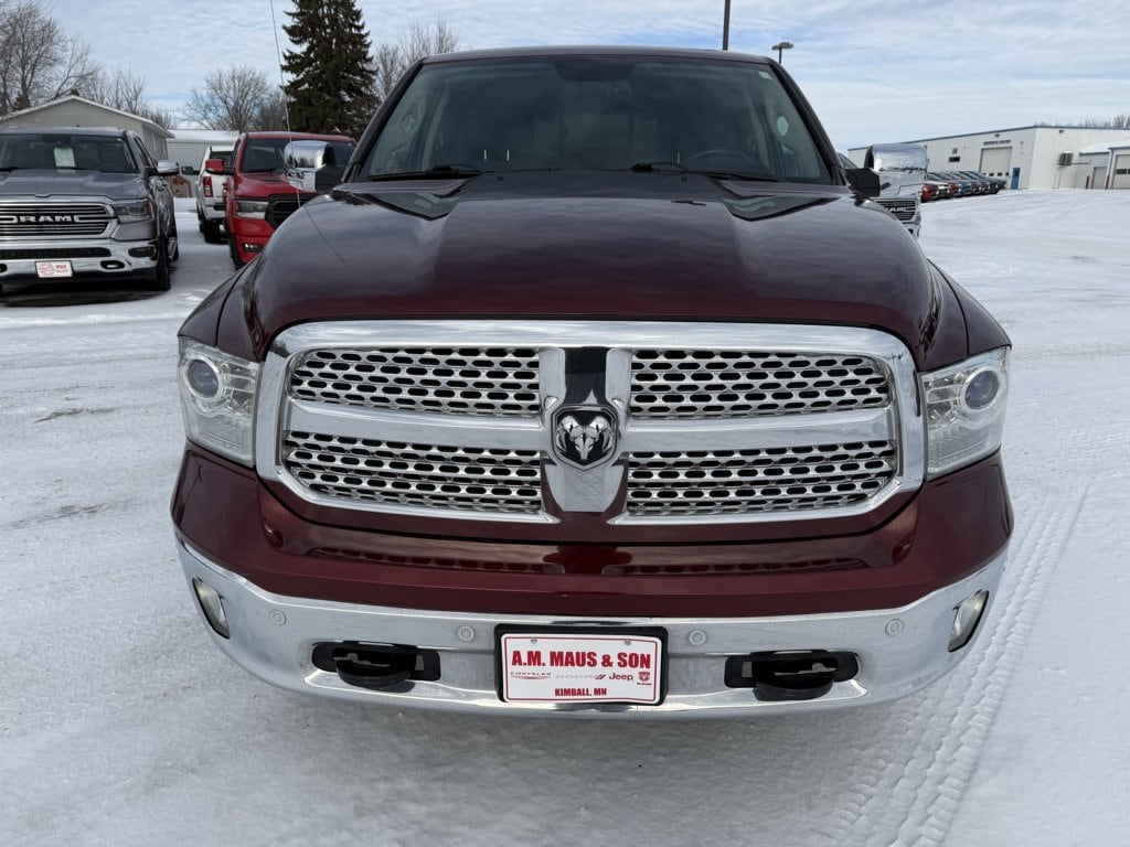 Used 2016 RAM Ram 1500 Pickup Laramie with VIN 1C6RR7JT9GS207653 for sale in Kimball, Minnesota