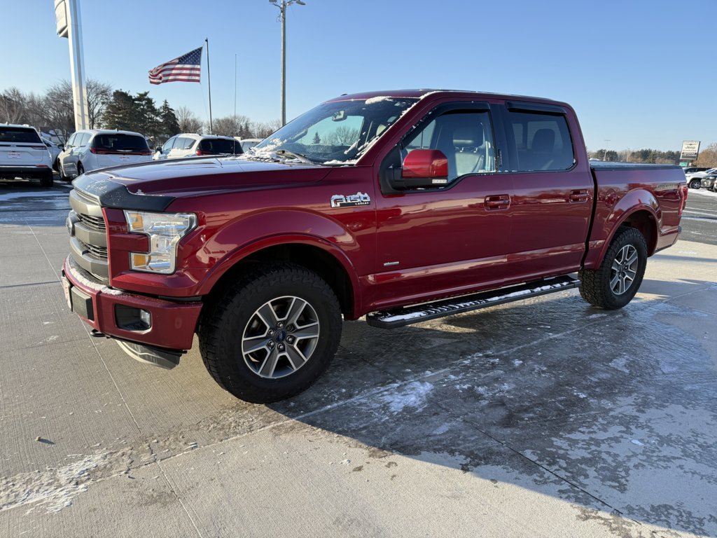 2016 Ford F-150 Lariat