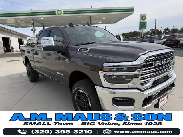 2027 Ram 3500 LARAMIE CREW CAB 4X4 Pickup