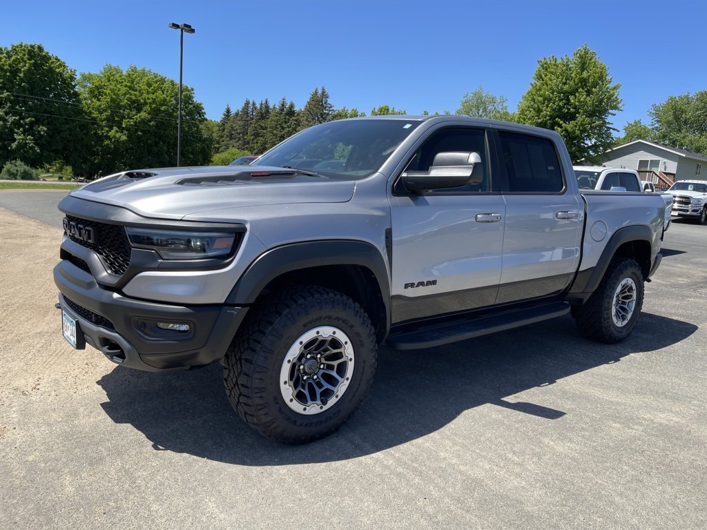 Used 2021 RAM Ram 1500 Pickup TRX with VIN 1C6SRFU92MN904300 for sale in Kimball, MN