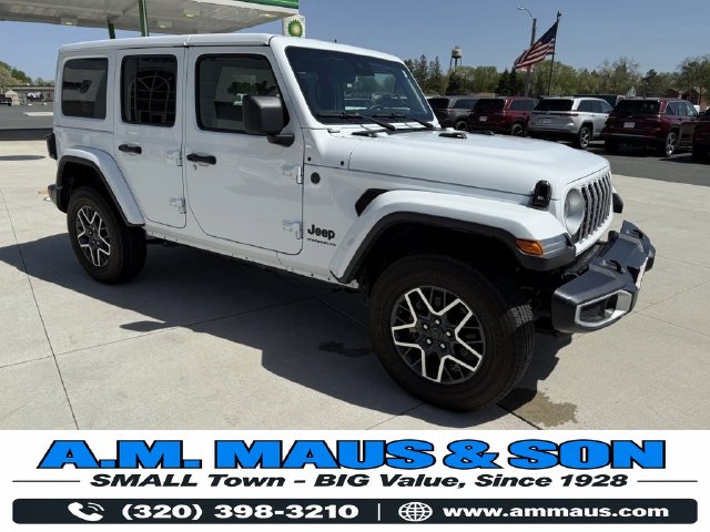 2025 Jeep Wrangler 4-Door