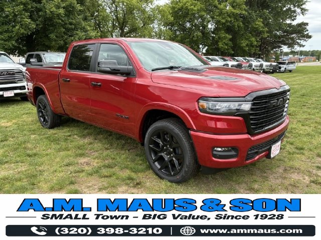 2026 Ram 1500 LARAMIE CREW CAB 4X4 Pickup