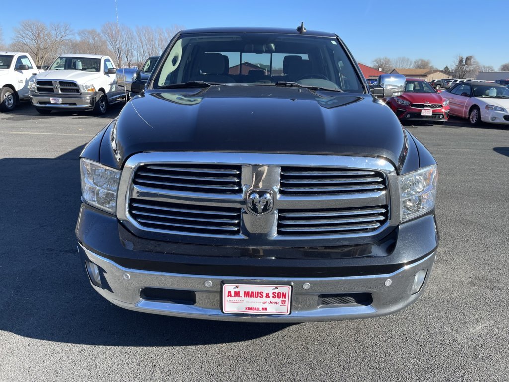 Used 2017 RAM Ram 1500 Pickup Big Horn with VIN 3C6RR7LTXHG511614 for sale in Kimball, Minnesota