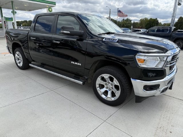 Used 2019 RAM Ram 1500 Pickup Big Horn/Lone Star with VIN 1C6SRFFT2KN790269 for sale in Kimball, Minnesota