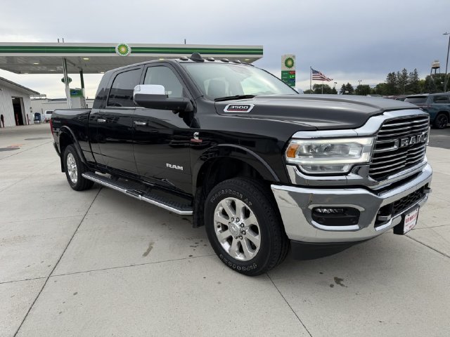 Used 2022 RAM Ram 3500 Pickup Laramie with VIN 3C63R3ML1NG158155 for sale in Kimball, Minnesota