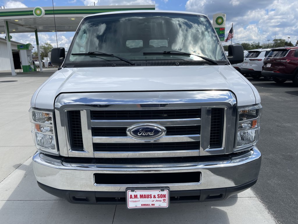 Used 2011 Ford E-Series Econoline Wagon XLT with VIN 1FBNE3BL6BDA67895 for sale in Kimball, Minnesota