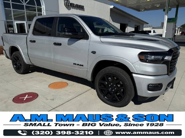 2027 Ram 1500 LARAMIE CREW CAB 4X4 Pickup