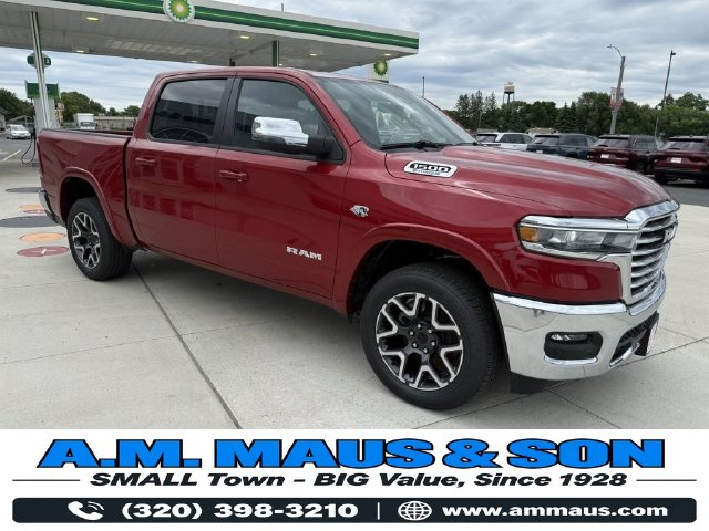 2026 Ram 1500 LARAMIE CREW CAB 4X4 Pickup