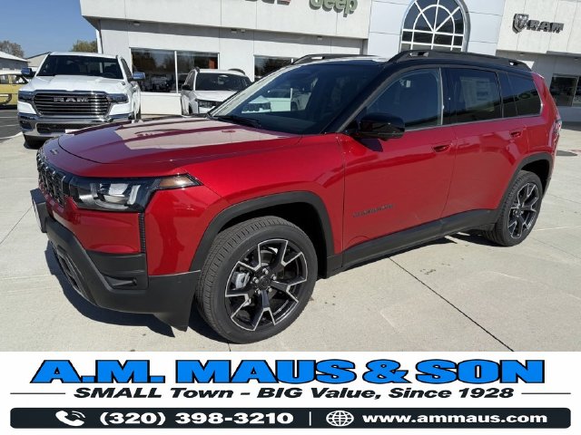 2026 Jeep Cherokee OVERLAND 4X4 Sport Utility