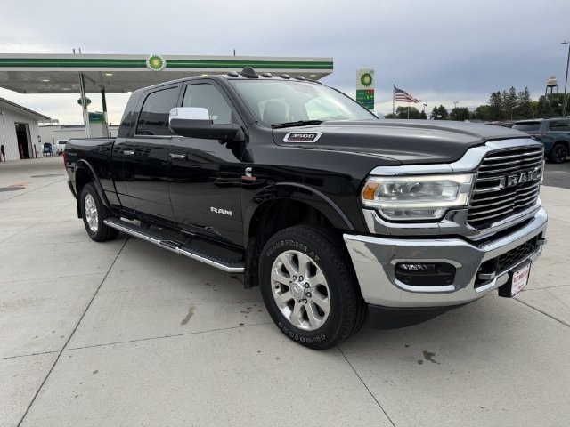 Used 2022 RAM Ram 3500 Pickup Laramie with VIN 3C63R3ML1NG158155 for sale in Kimball, Minnesota