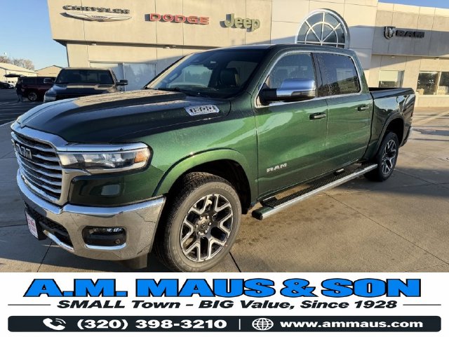 2027 Ram 1500 LARAMIE CREW CAB 4X4 Pickup