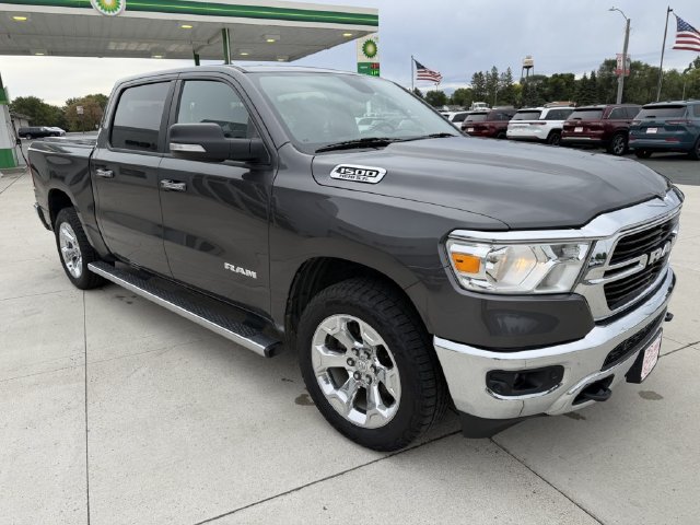 Used 2019 RAM Ram 1500 Pickup Big Horn/Lone Star with VIN 1C6SRFFT7KN644854 for sale in Kimball, Minnesota