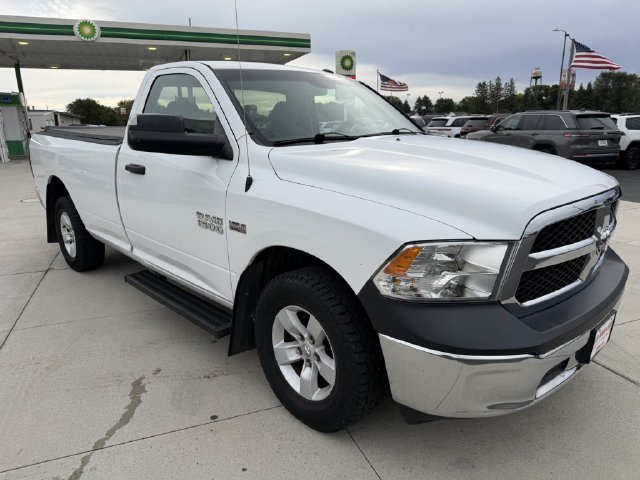 Used 2016 RAM Ram 1500 Pickup Tradesman with VIN 3C6JR7DT0GG214247 for sale in Kimball, Minnesota