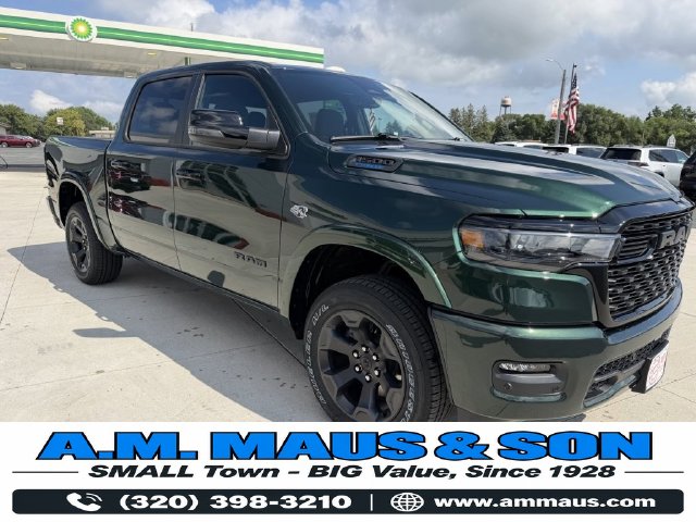 2026 Ram 1500 BIGHORN/LONESTAR CREW 4X4 Pickup