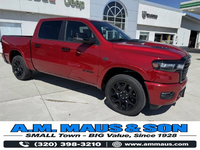 2027 Ram 1500 LARAMIE CREW CAB 4X4 Pickup