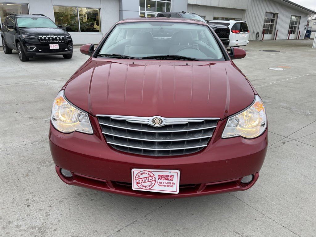Used 2008 Chrysler Sebring Limited with VIN 1C3LC65M58N635396 for sale in Kimball, Minnesota