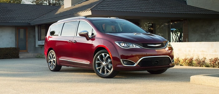 2017 Chrysler Pacifica