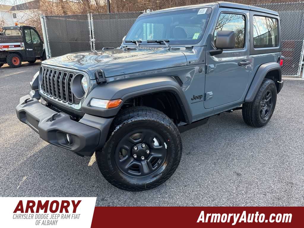 2026 Jeep Wrangler Sport -
                  Albany, NY