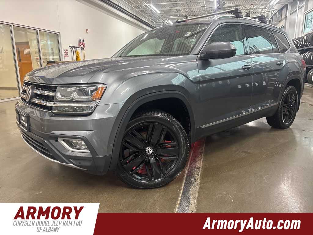 2018 Volkswagen Atlas SEL -
                  Albany, NY