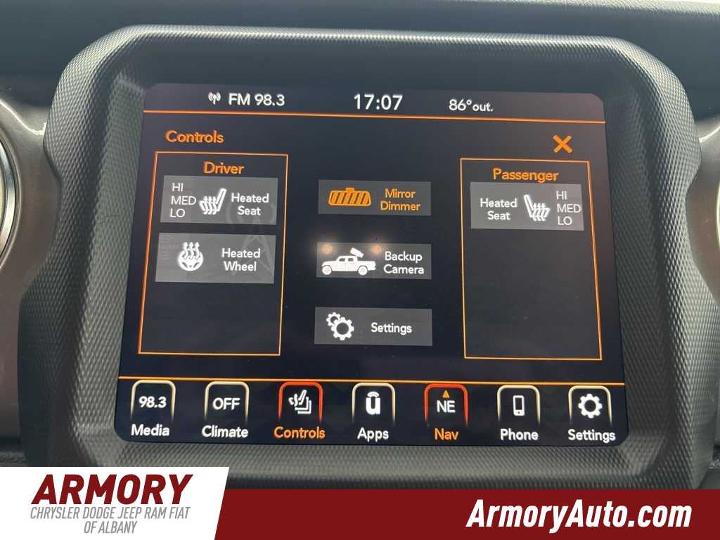 Thumbnail: 2021 Jeep Gladiator - 22