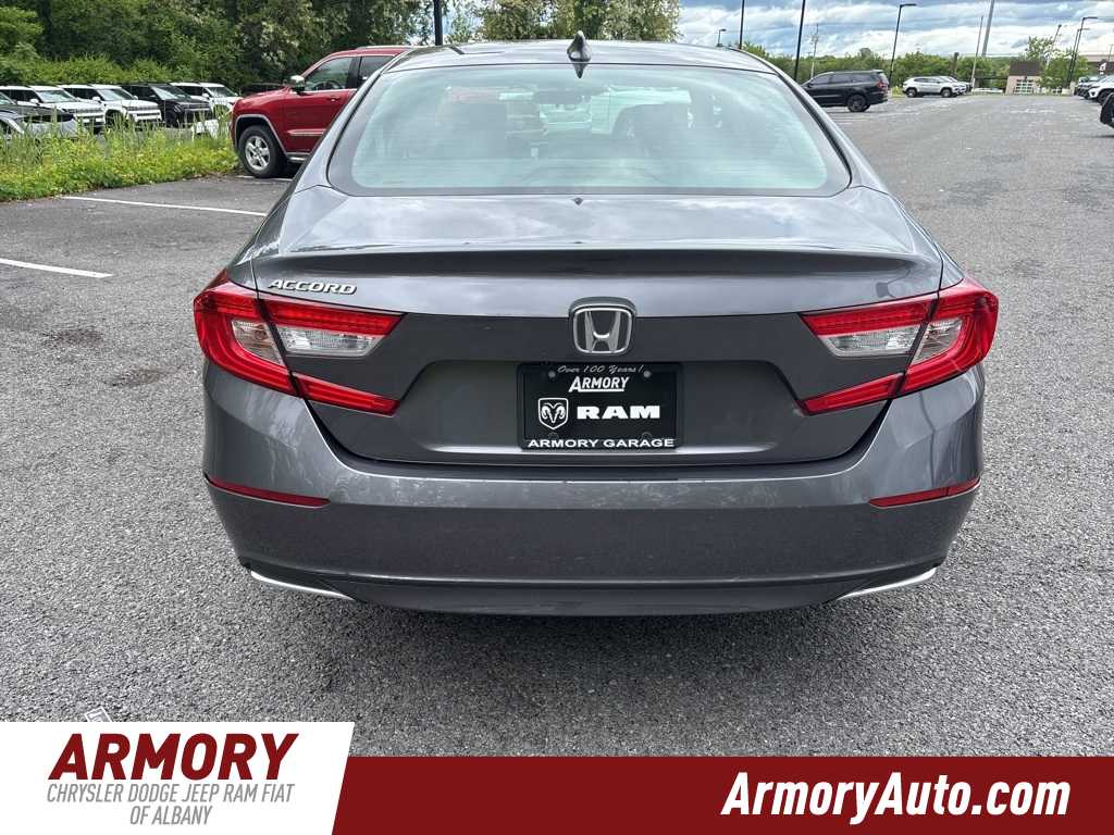 2021 Honda Accord LX 4