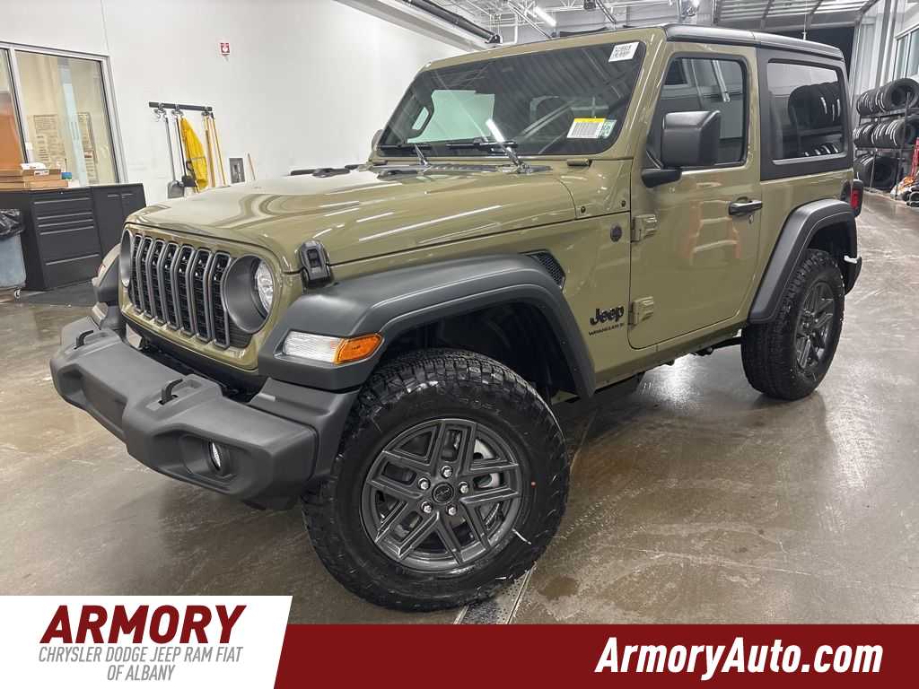 Thumbnail: 2026 Jeep Wrangler - 1