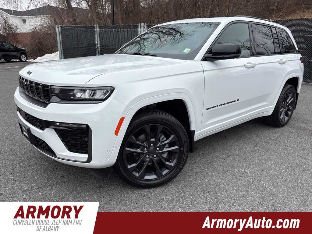 Thumbnail: 2026 Jeep Grand Cherokee - 1