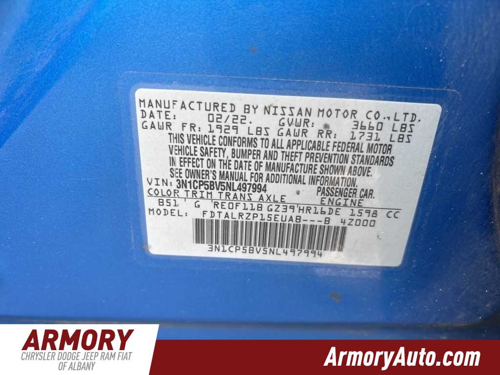 Thumbnail: 2022 Nissan Kicks - 38