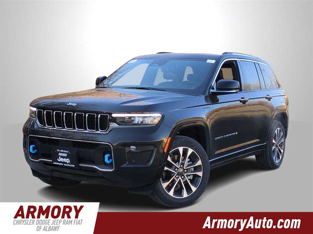 2024 Jeep Grand Cherokee Overland 4xe -
                Albany, NY