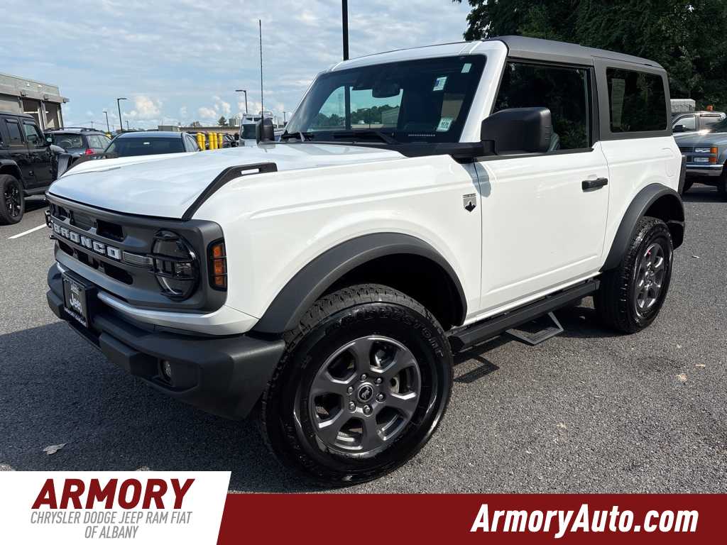 2023 Ford Bronco Big Bend -
                  Albany, NY