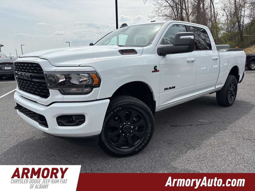 2024 RAM 3500 Big Horn -
                  Albany, NY