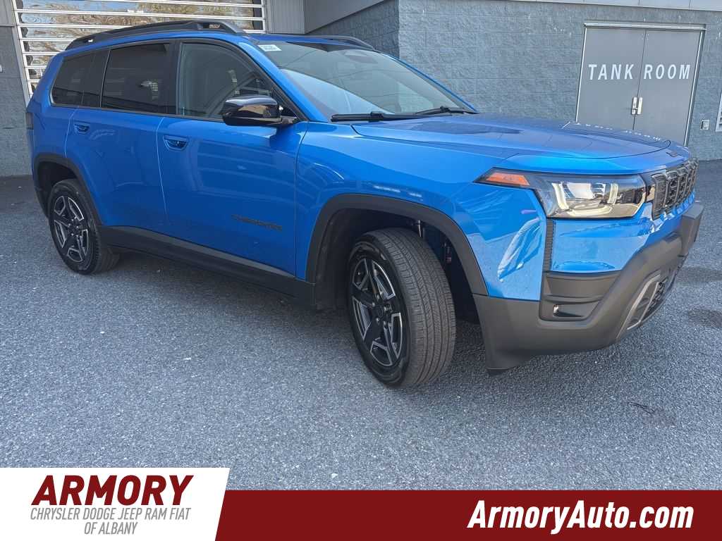 Thumbnail: 2026 Jeep Cherokee - 3
