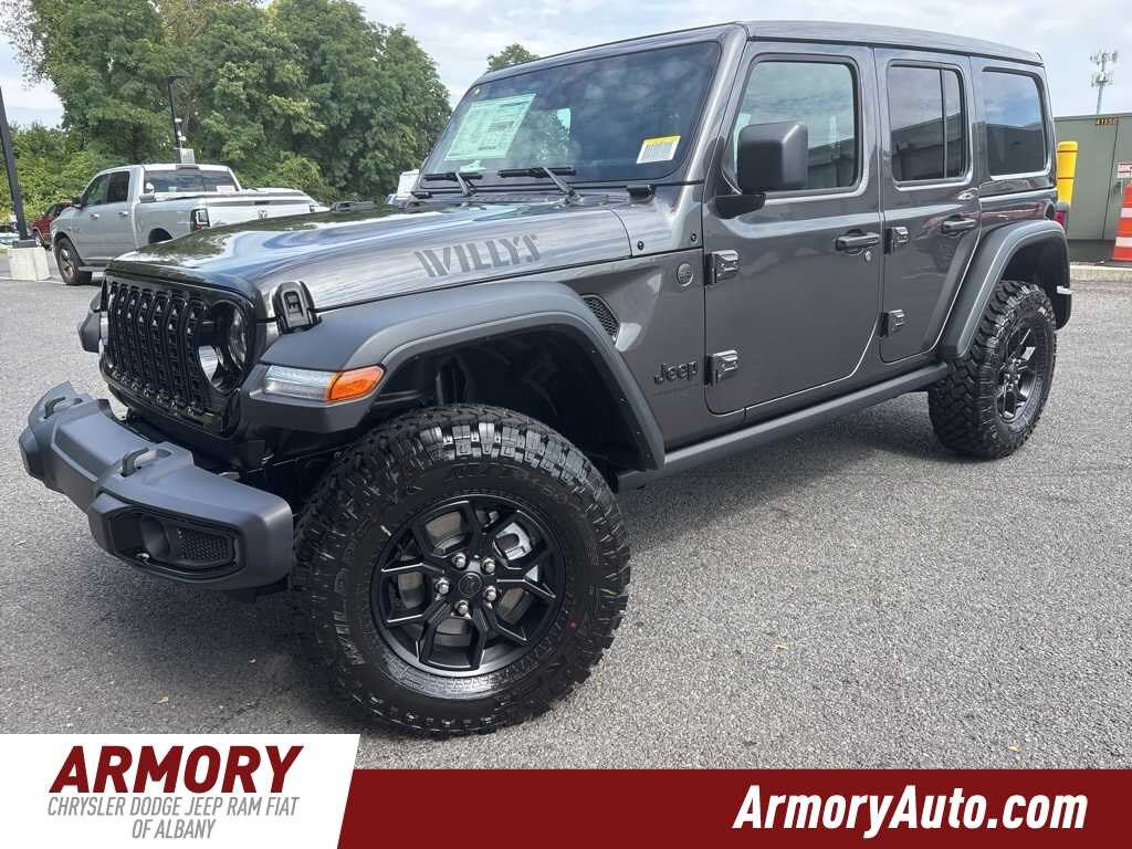 New 2025 Jeep Wrangler Willys SUV