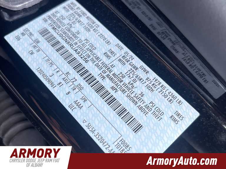 Thumbnail: 2024 Ford Escape - 41