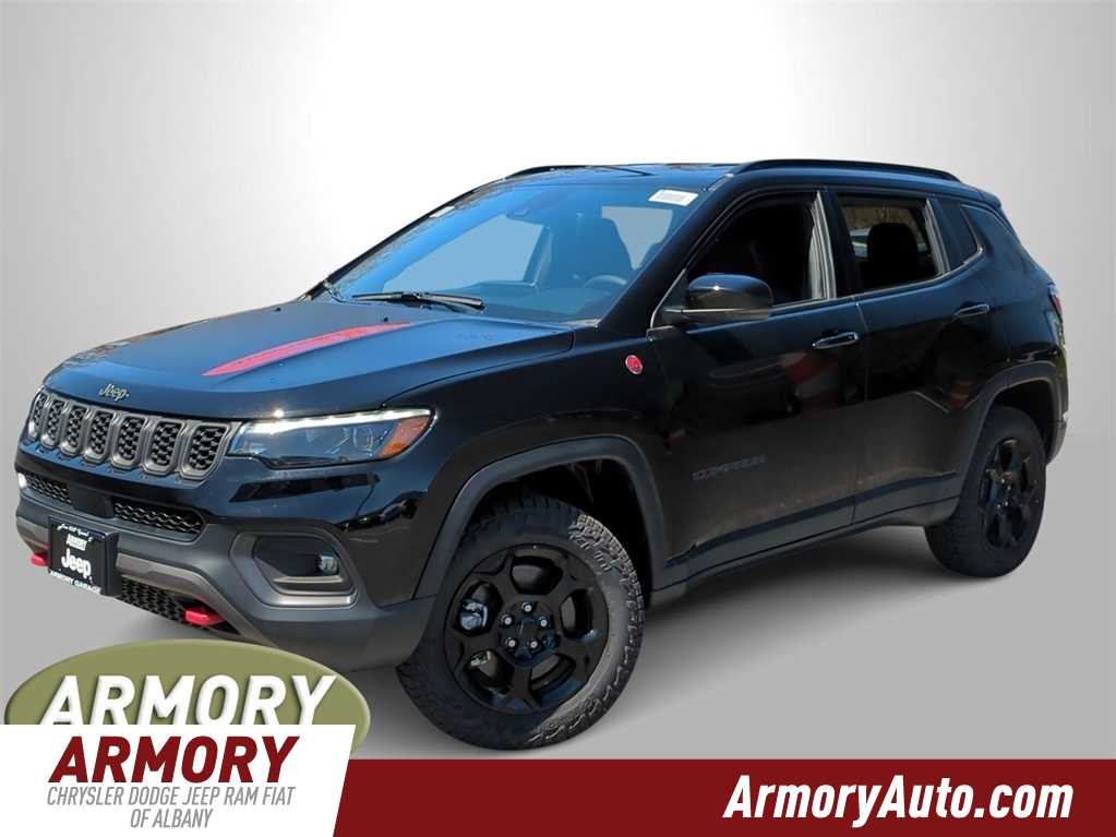 2024 Jeep Compass Trailhawk -
                Albany, NY