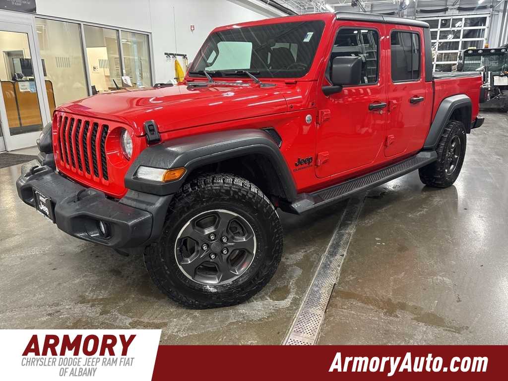 Thumbnail: 2020 Jeep Gladiator - 1
