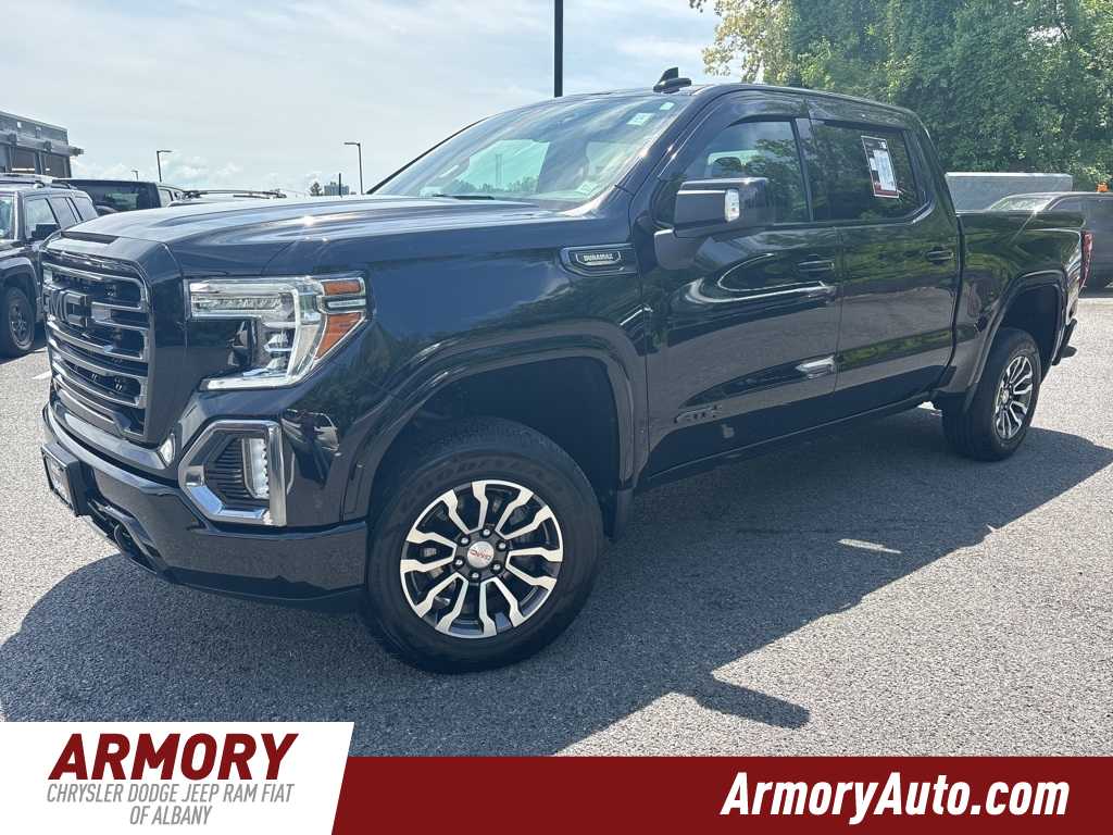 2021 GMC Sierra 1500 AT4 -
                  Albany, NY