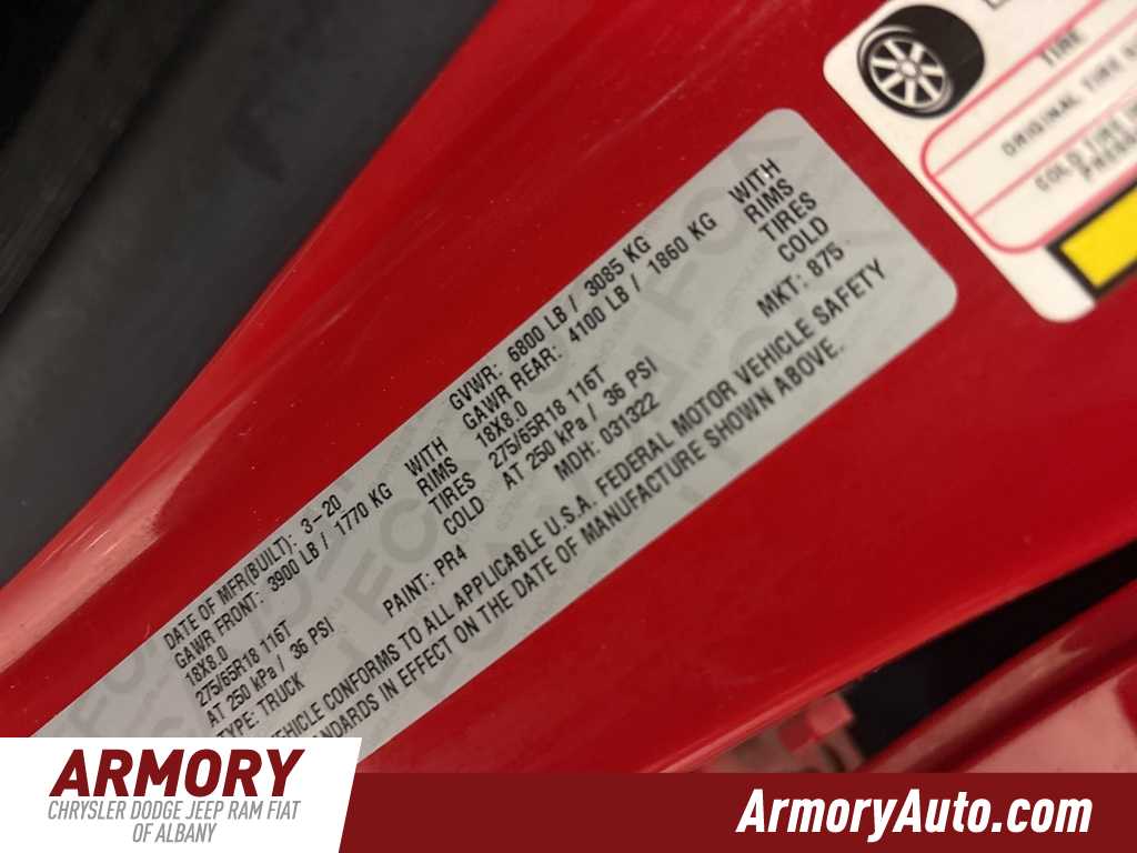 Thumbnail: 2020 RAM 1500 - 38