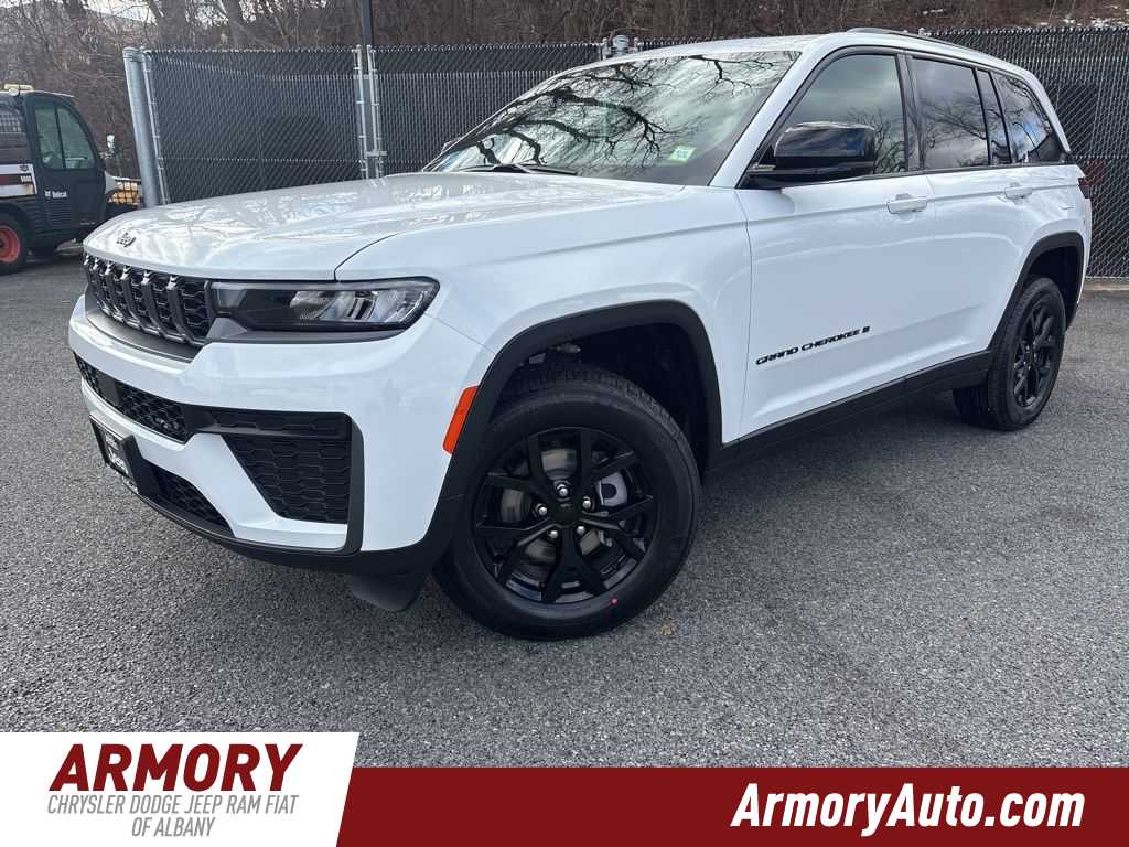 Thumbnail: 2026 Jeep Grand Cherokee - 1