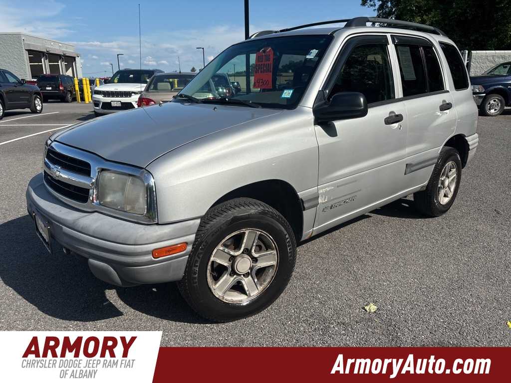 2003 Chevrolet Tracker Base -
                  Albany, NY