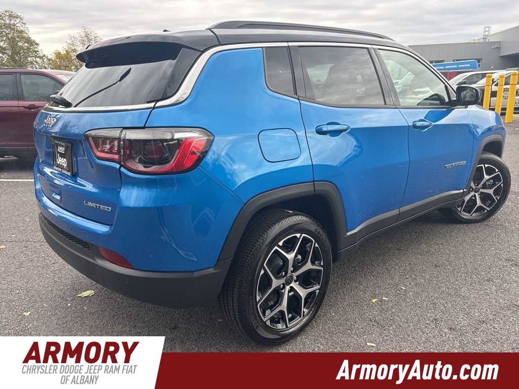 Thumbnail: 2026 Jeep Compass - 4