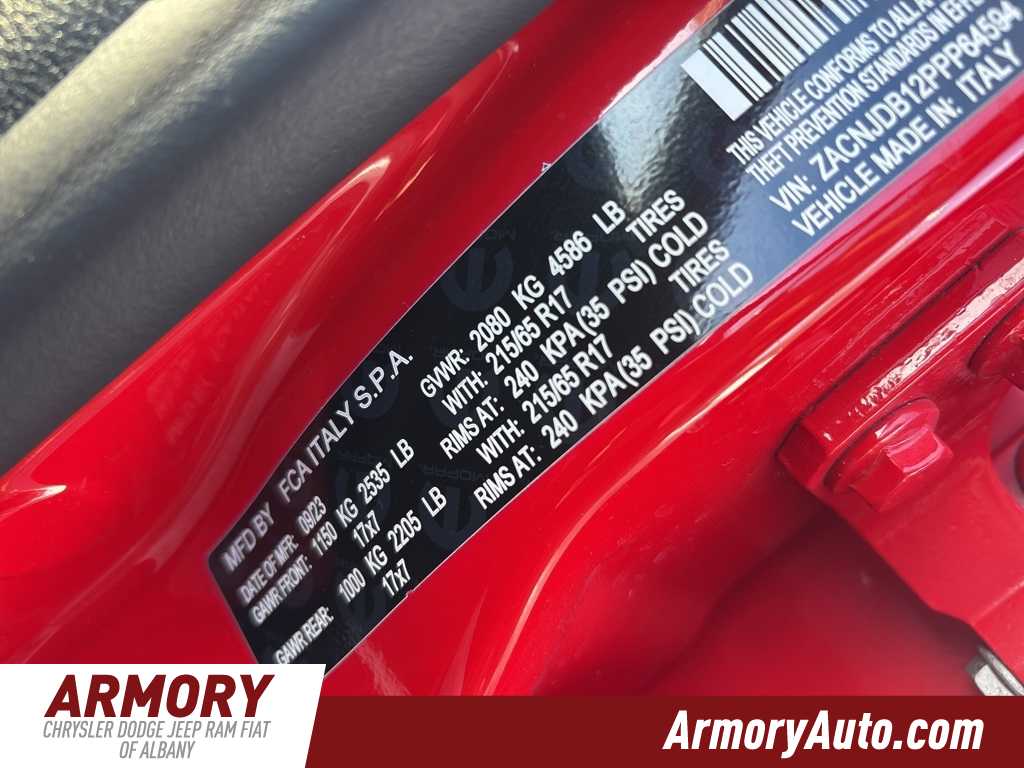 Thumbnail: 2023 Jeep Renegade - 40