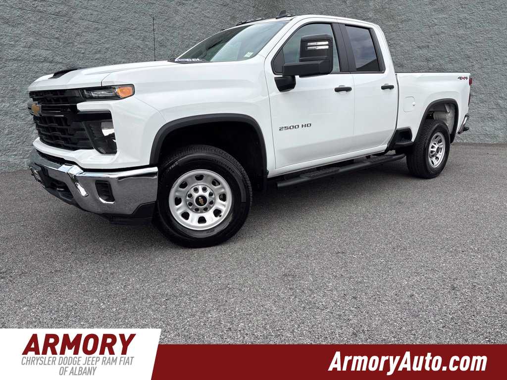 2025 Chevrolet Silverado 2500HD