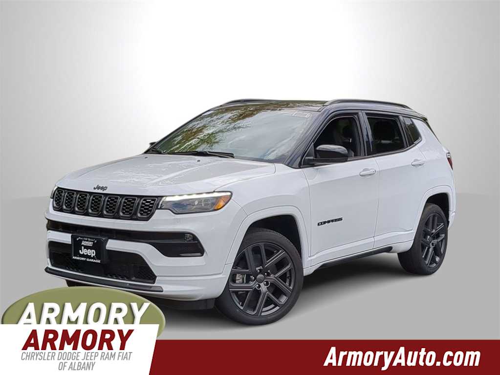 2024 Jeep Compass Limited -
                Albany, NY