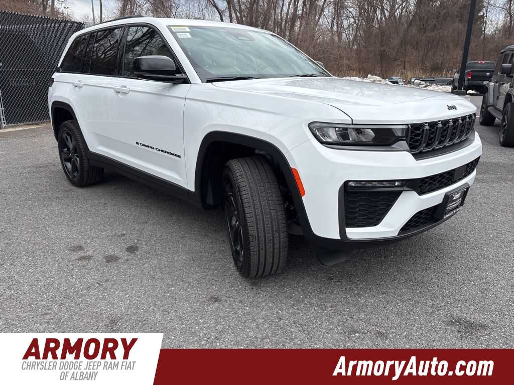 Thumbnail: 2026 Jeep Grand Cherokee - 3