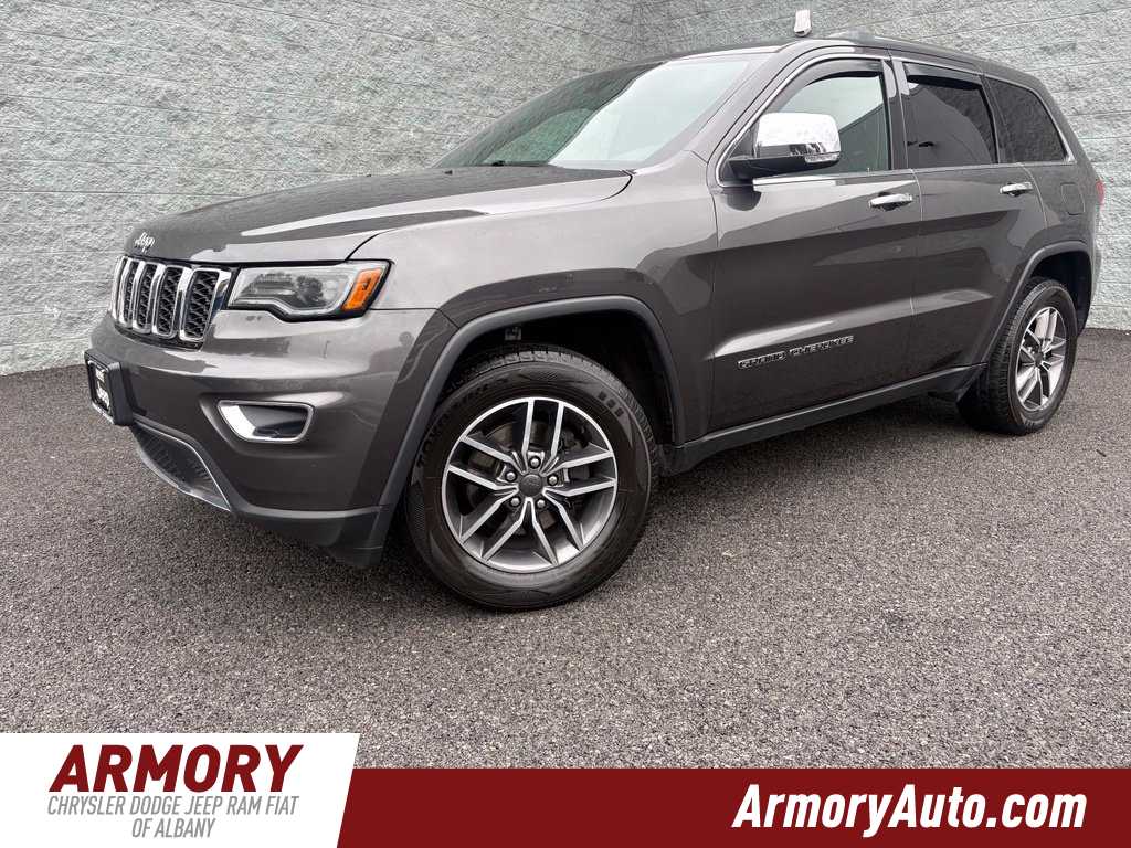 2020 Jeep Grand Cherokee