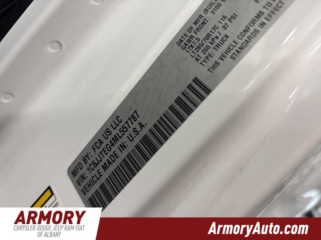 Thumbnail: 2021 Jeep Gladiator - 40