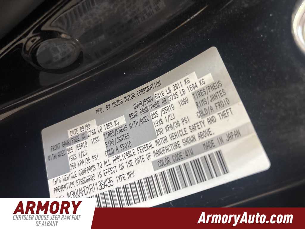 Thumbnail: 2024 Mazda CX-90 - 41